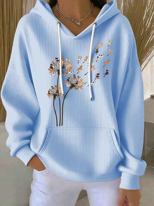 Chihuahua Graphic Hoodie