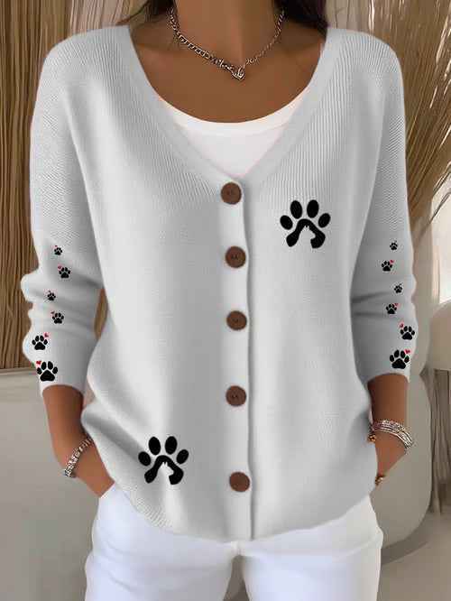 Casual Dog Cardigan