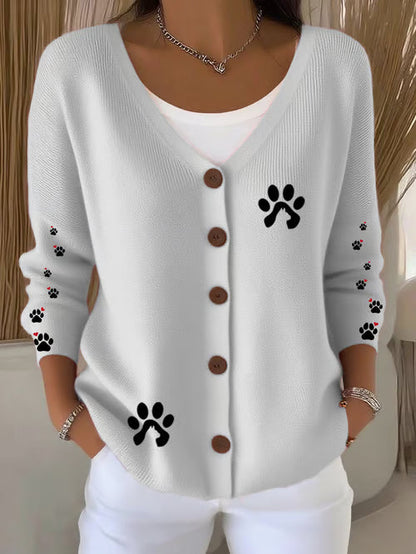 Casual Dog Cardigan