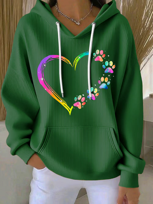 Cute Dog Paw Hoodie