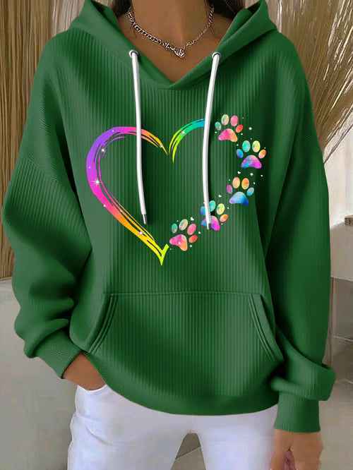 Cute Dog Paw Hoodie