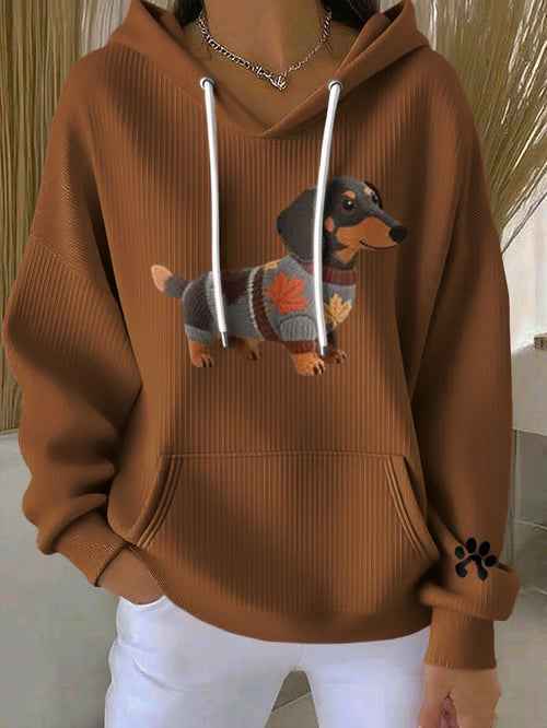 Autumn Dog Sweatshirt