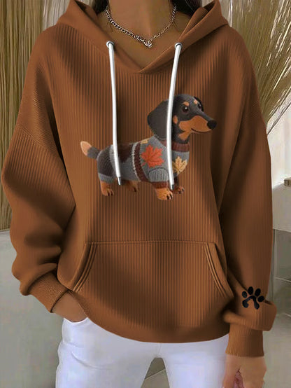 Autumn Dog Sweatshirt