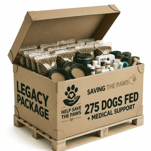 Legacy Package - Feeds 275 Dogs