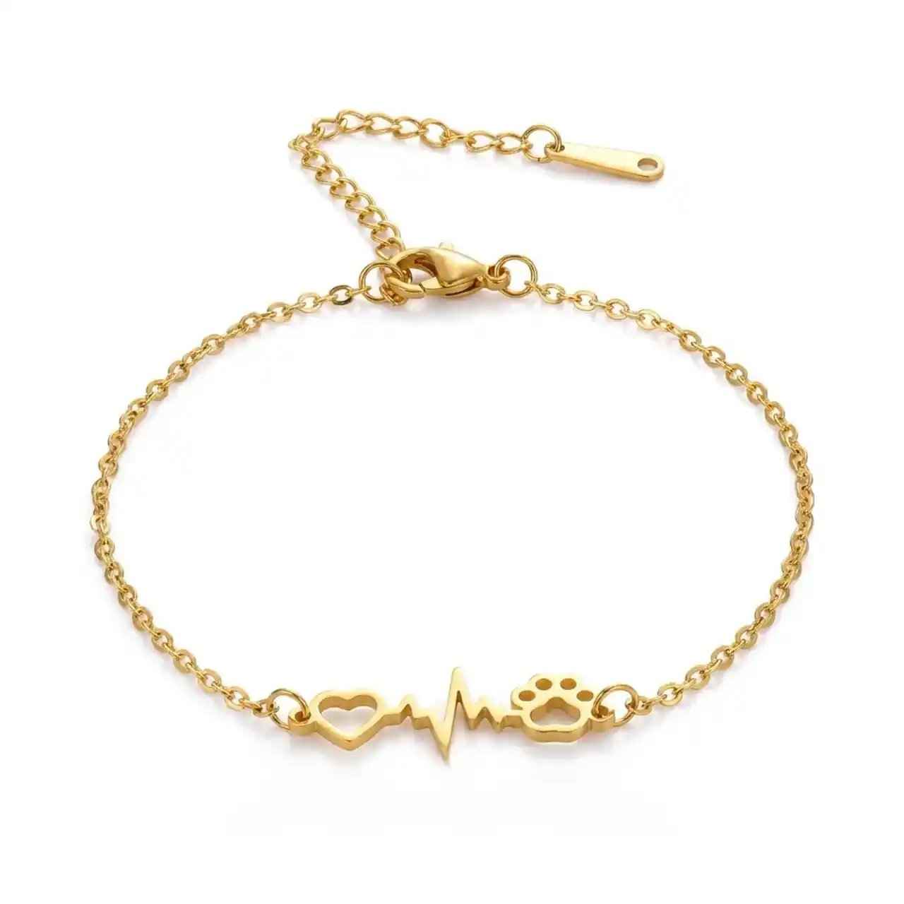 Lifeline Heart Bracelet