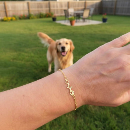 Free Lifeline Heart Bracelet