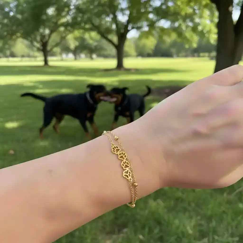 Free Layered Bond Bracelet