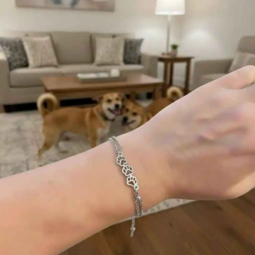 Free Layered Bond Bracelet