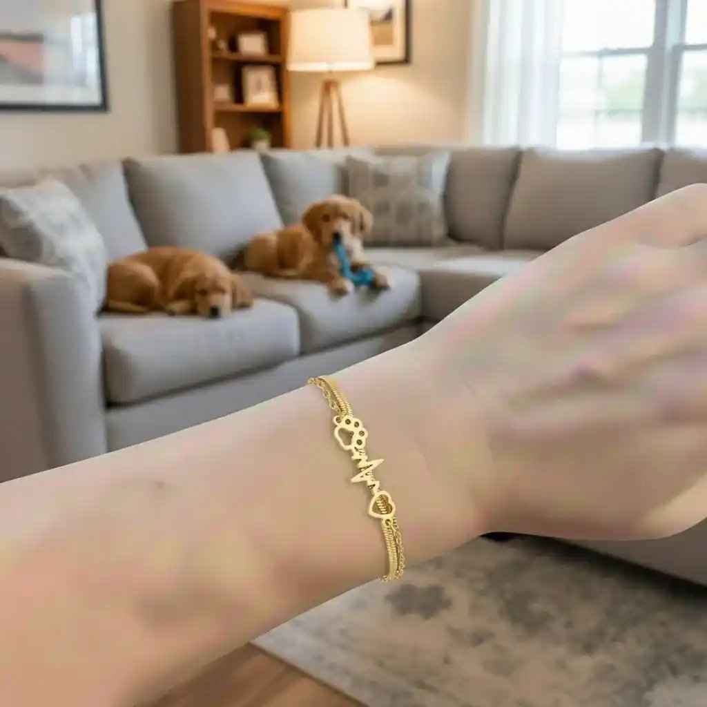 Heartbeat Love Bracelet