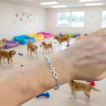 Free Heartbeat Love Bracelet