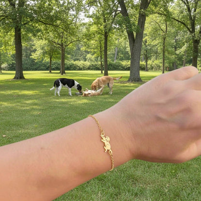 Free Golden Retriever Bracelet