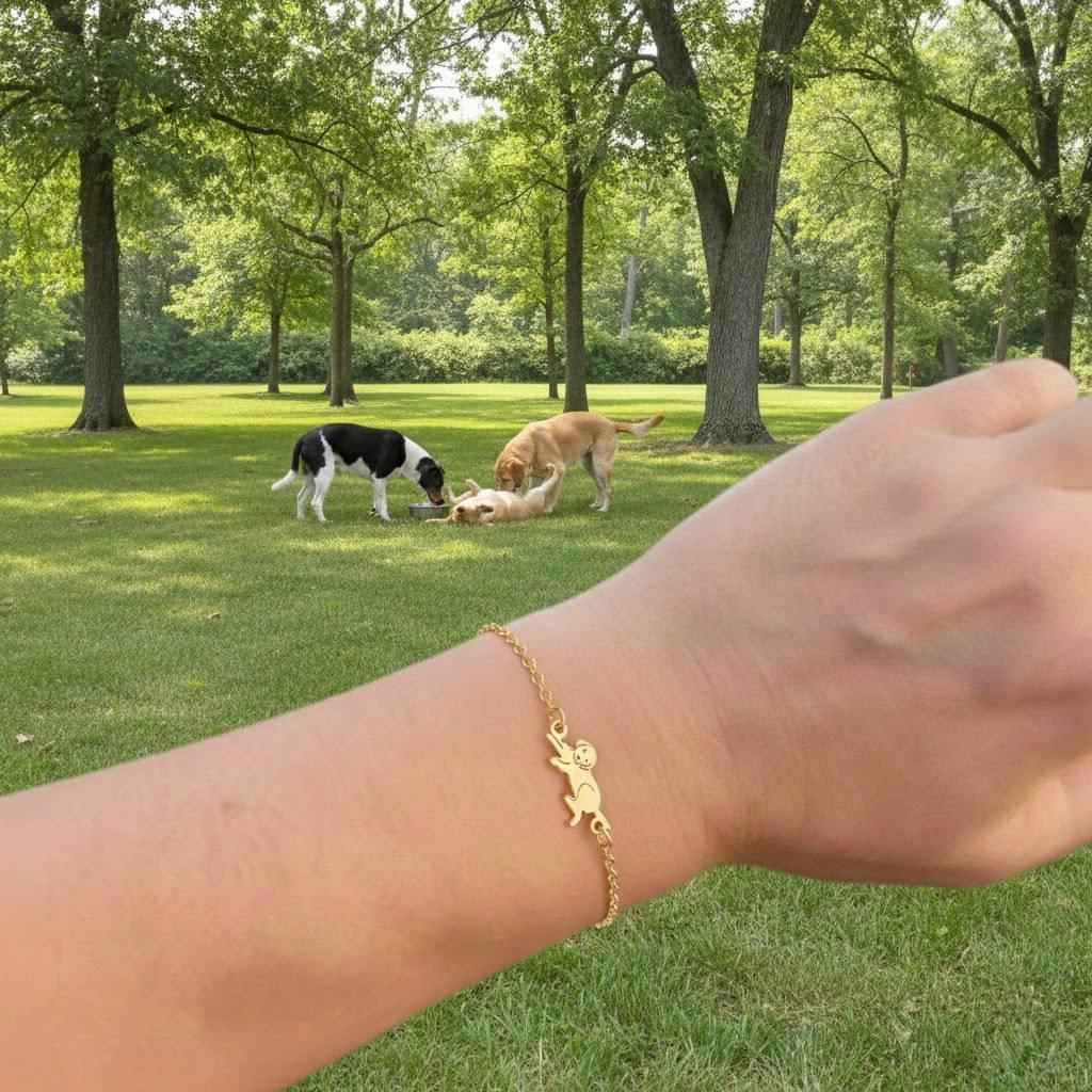 Golden Retriever Bracelet