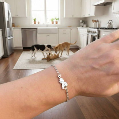 Golden Retriever Bracelet