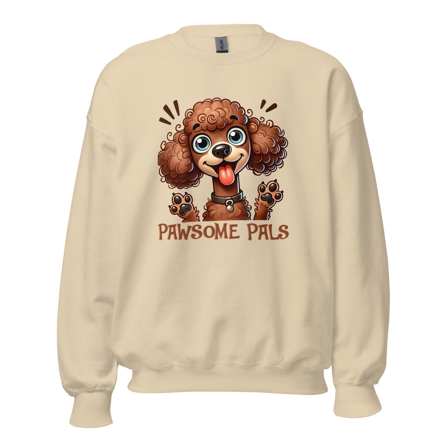 Pawsome Pals Sweatshirt for Dog Lovers