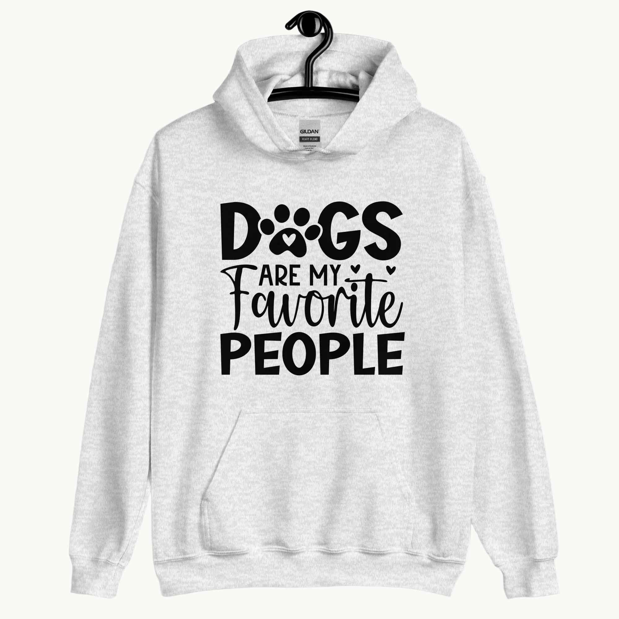 Dogs Are My Favorite People Hoodie