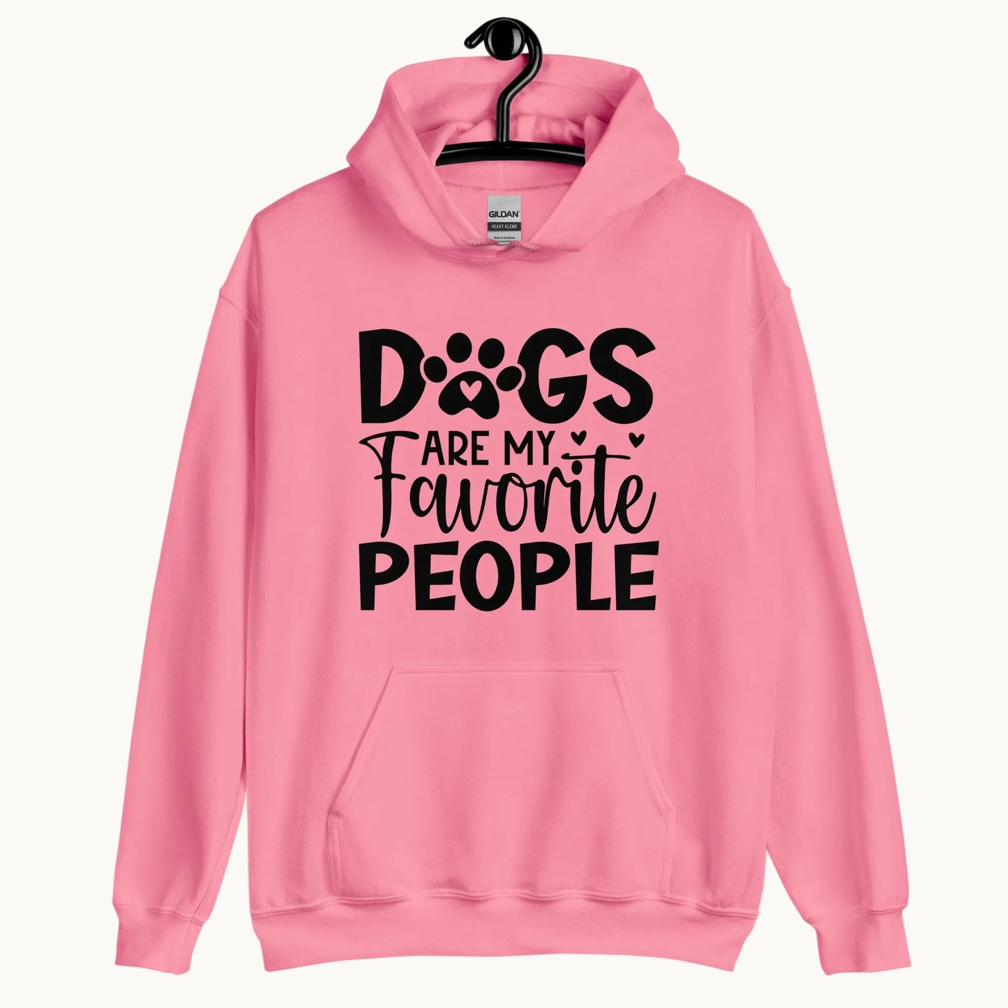 Dogs Are My Favorite People Hoodie