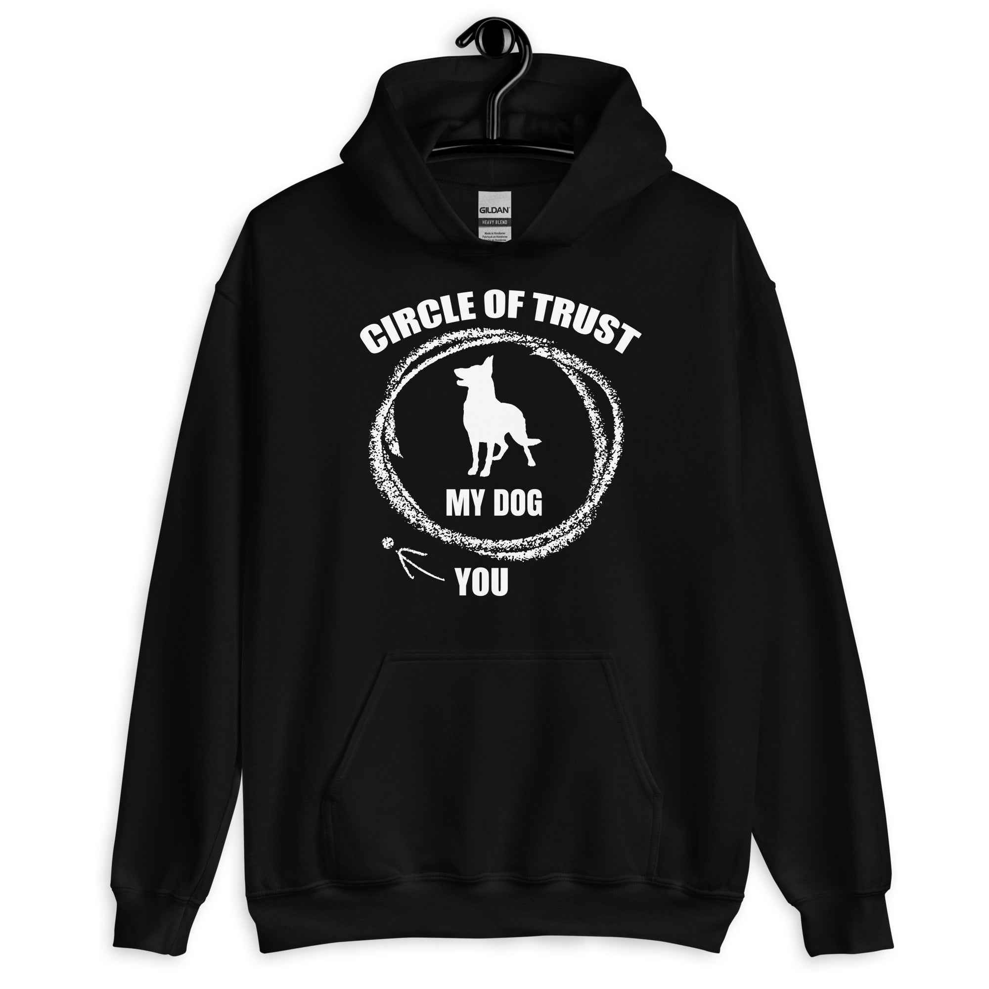 Circle of Trust My Dog In You Out Hoodie
