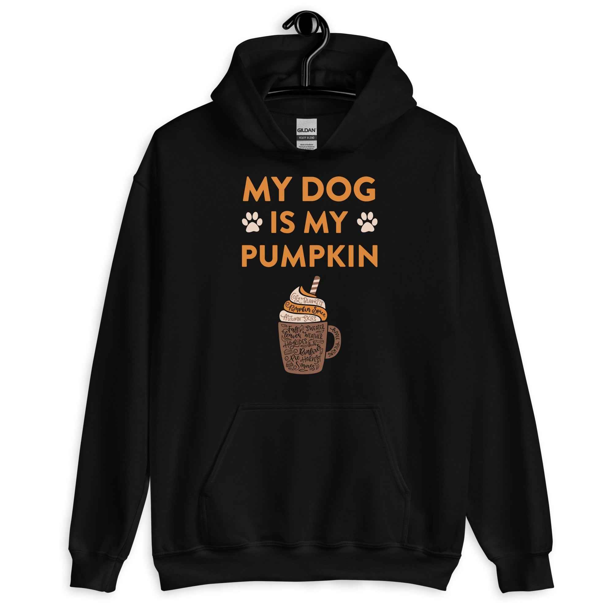 My Dog is My Pumpkin Hoodie