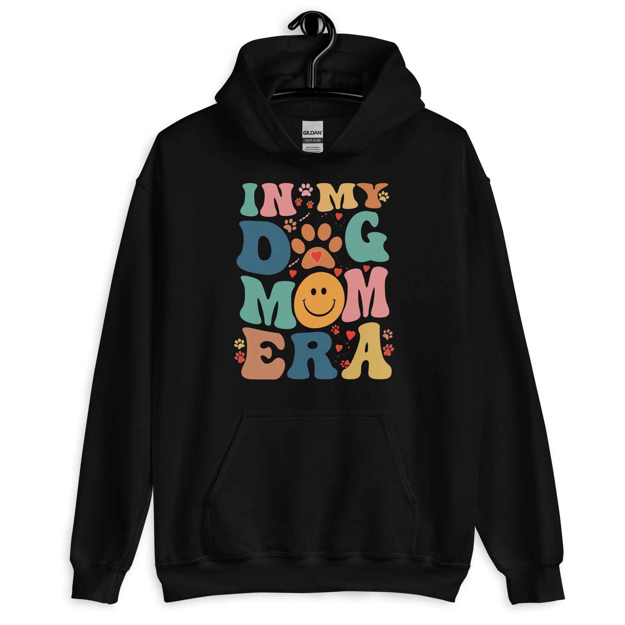 In My Dog Mom Era Hoodie for Dog Moms