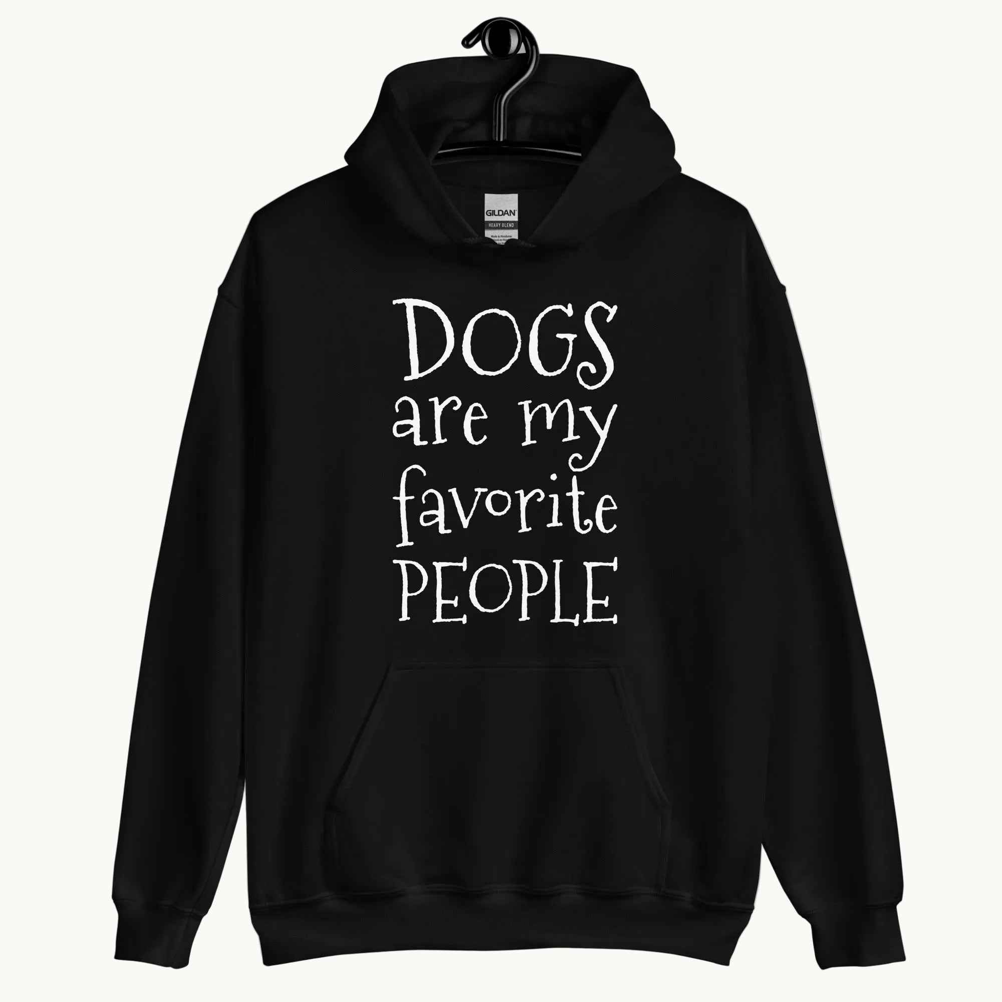 Dogs Are My Favorite People Hoodie