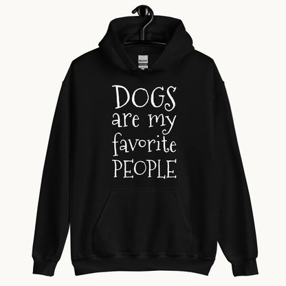 Dogs Are My Favorite People Hoodie