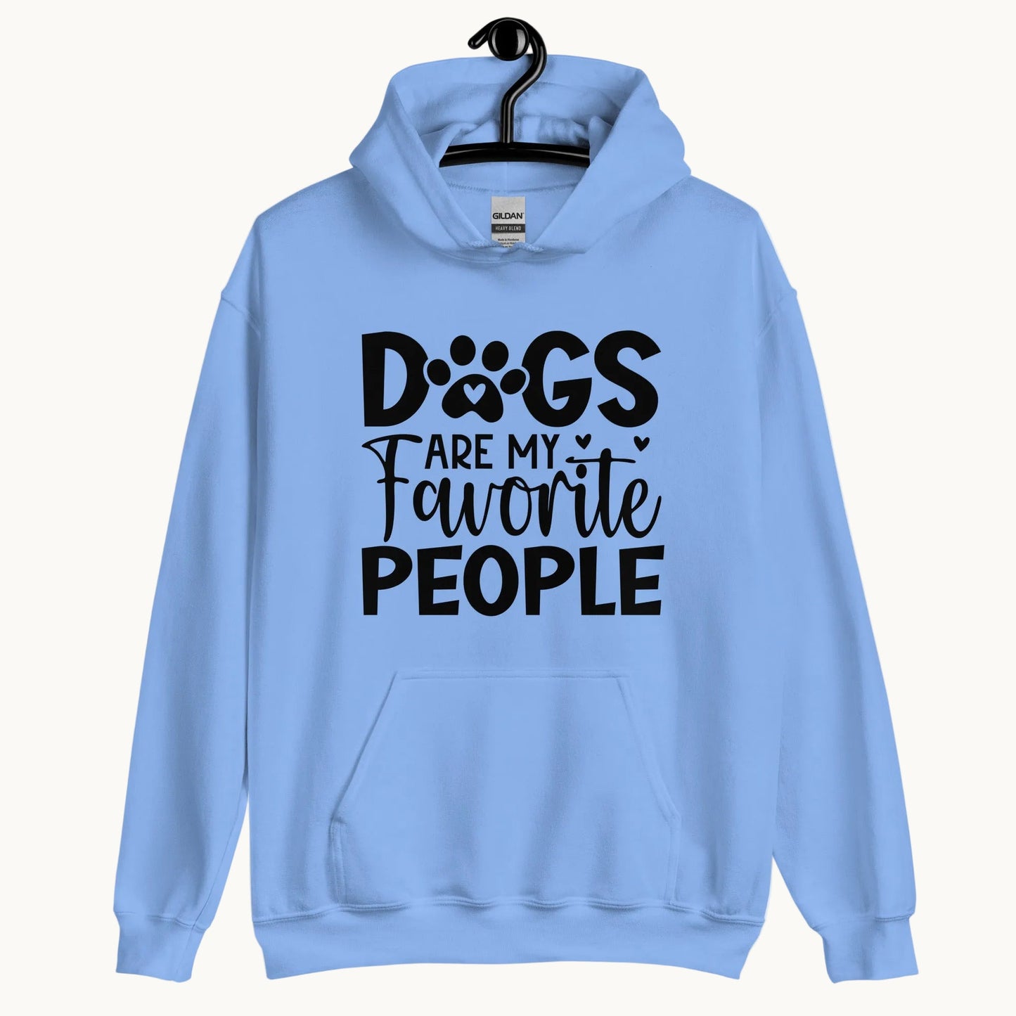 Dogs Are My Favorite People Hoodie