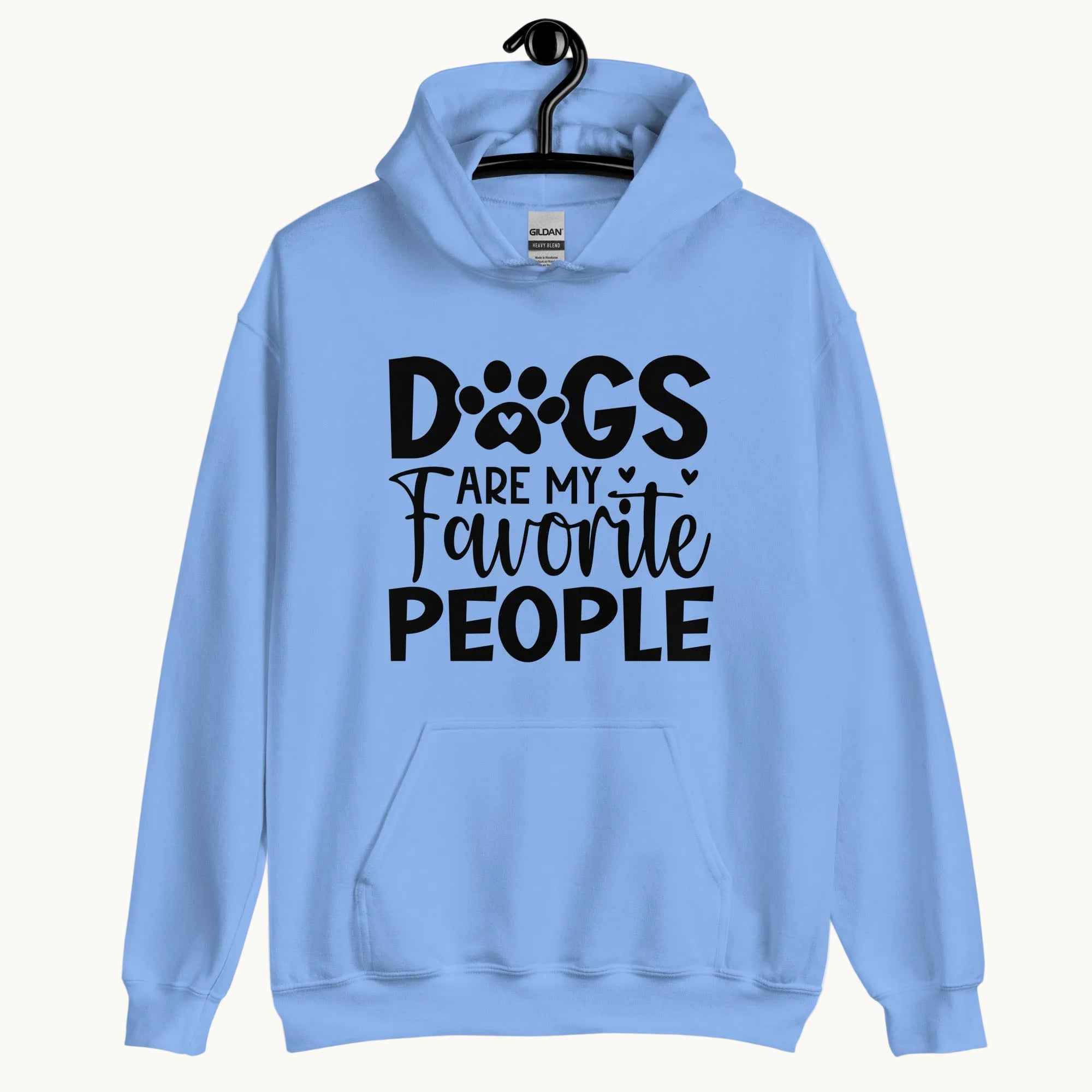 Dogs Are My Favorite People Hoodie
