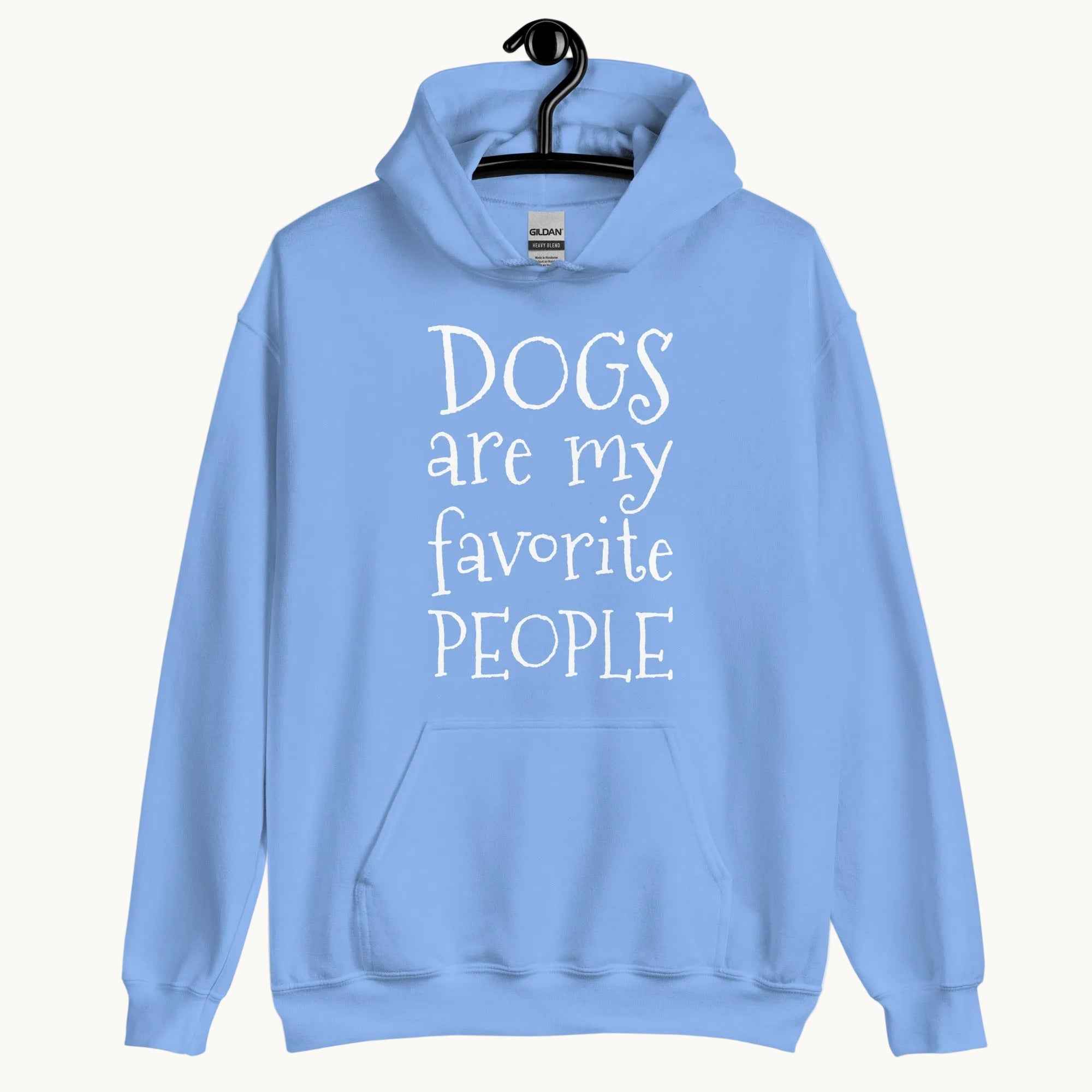 Dogs Are My Favorite People Hoodie