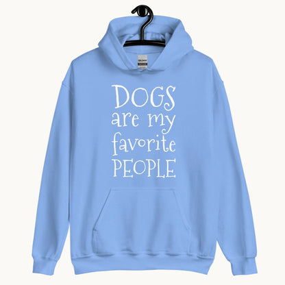 Dogs Are My Favorite People Hoodie