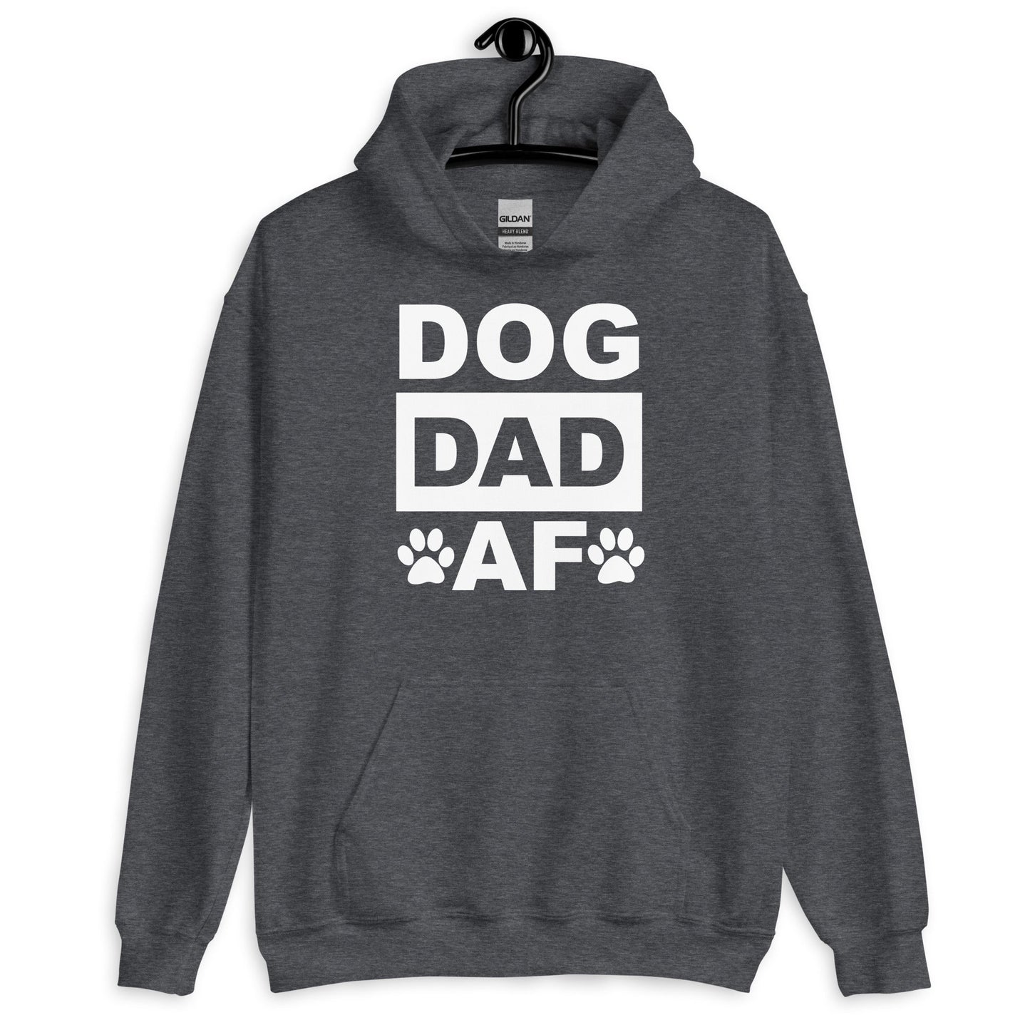 Dog Dad AF Unisex Hoodie
