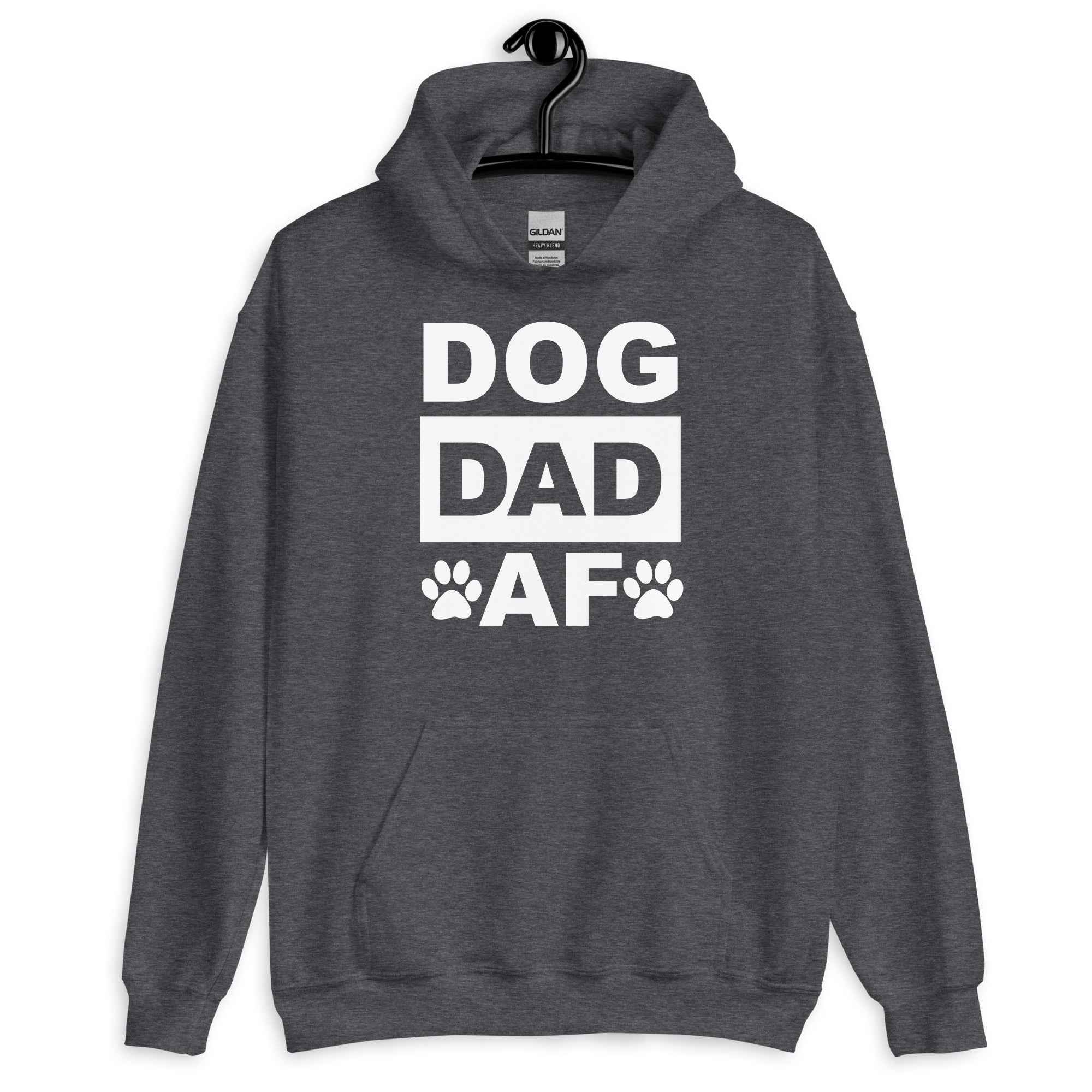 Dog Dad AF Unisex Hoodie