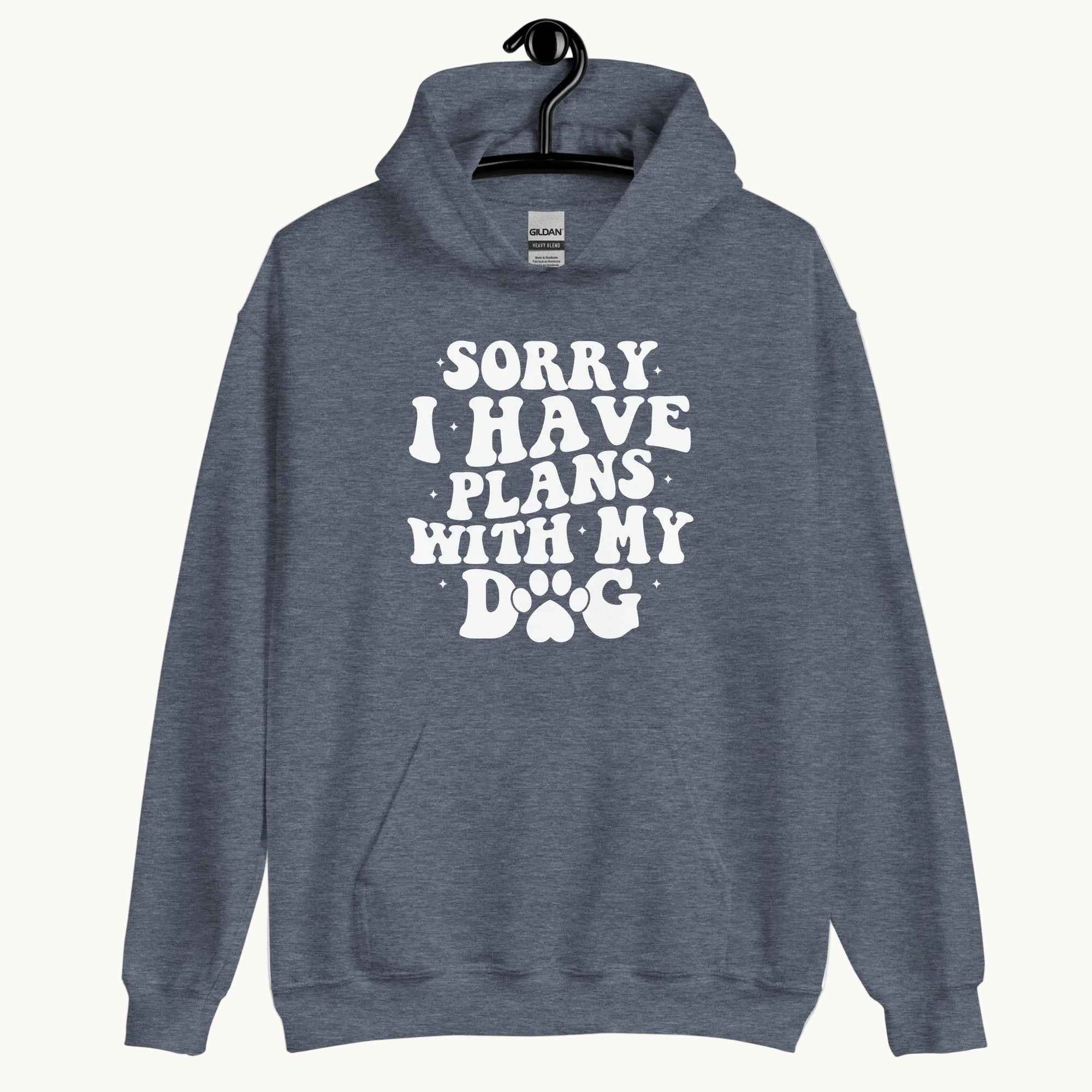 Sorry I Have Plans with My Dog Hoodie
