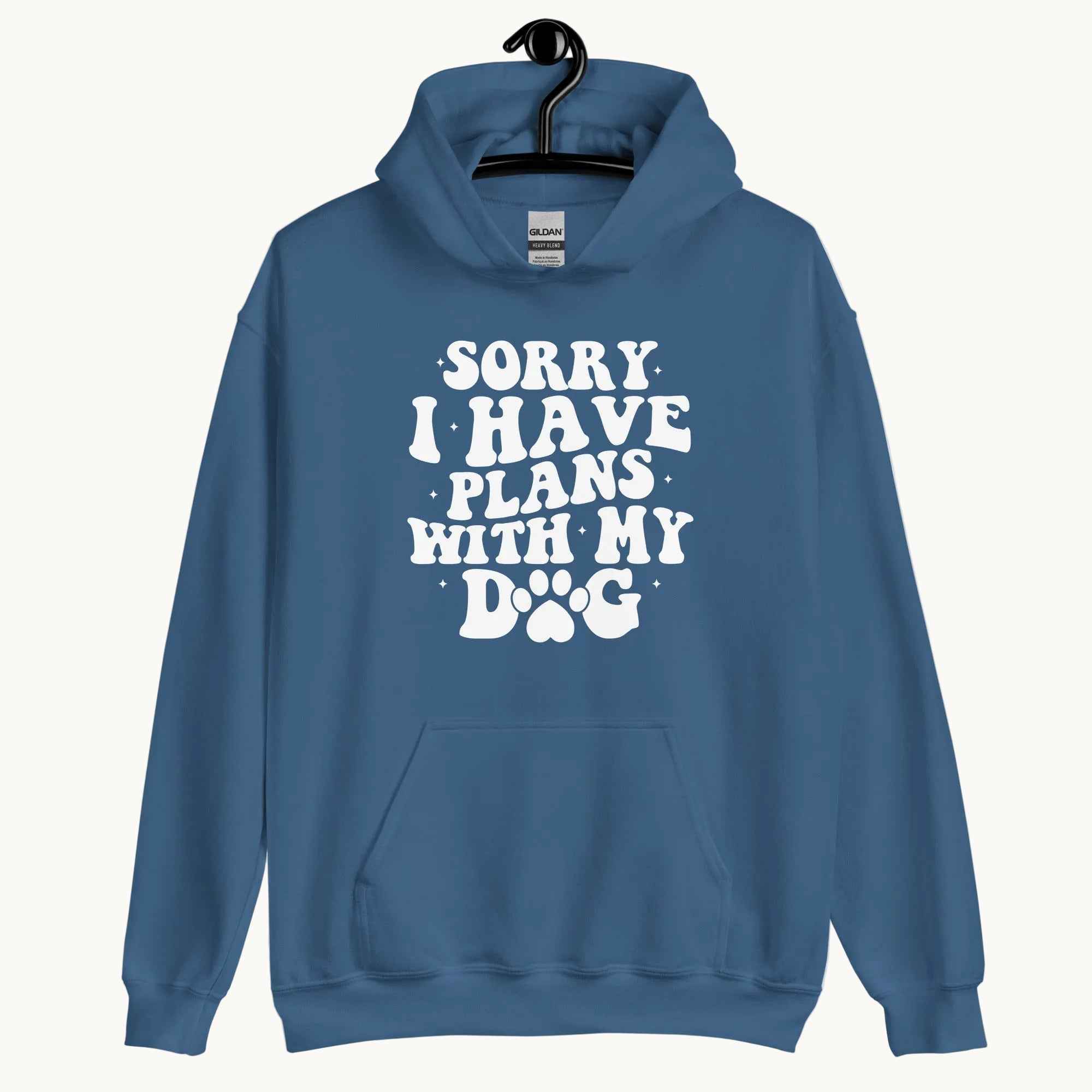 Sorry I Have Plans with My Dog Hoodie
