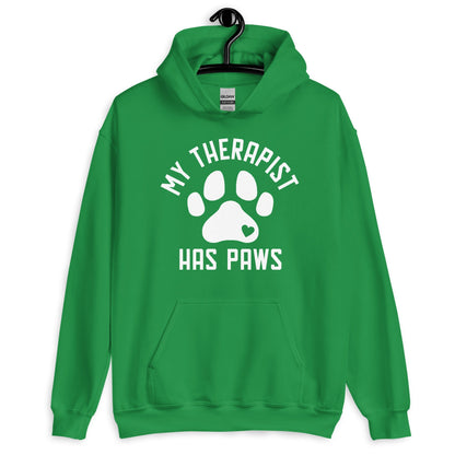 My Therapist Has Paws Hoodie