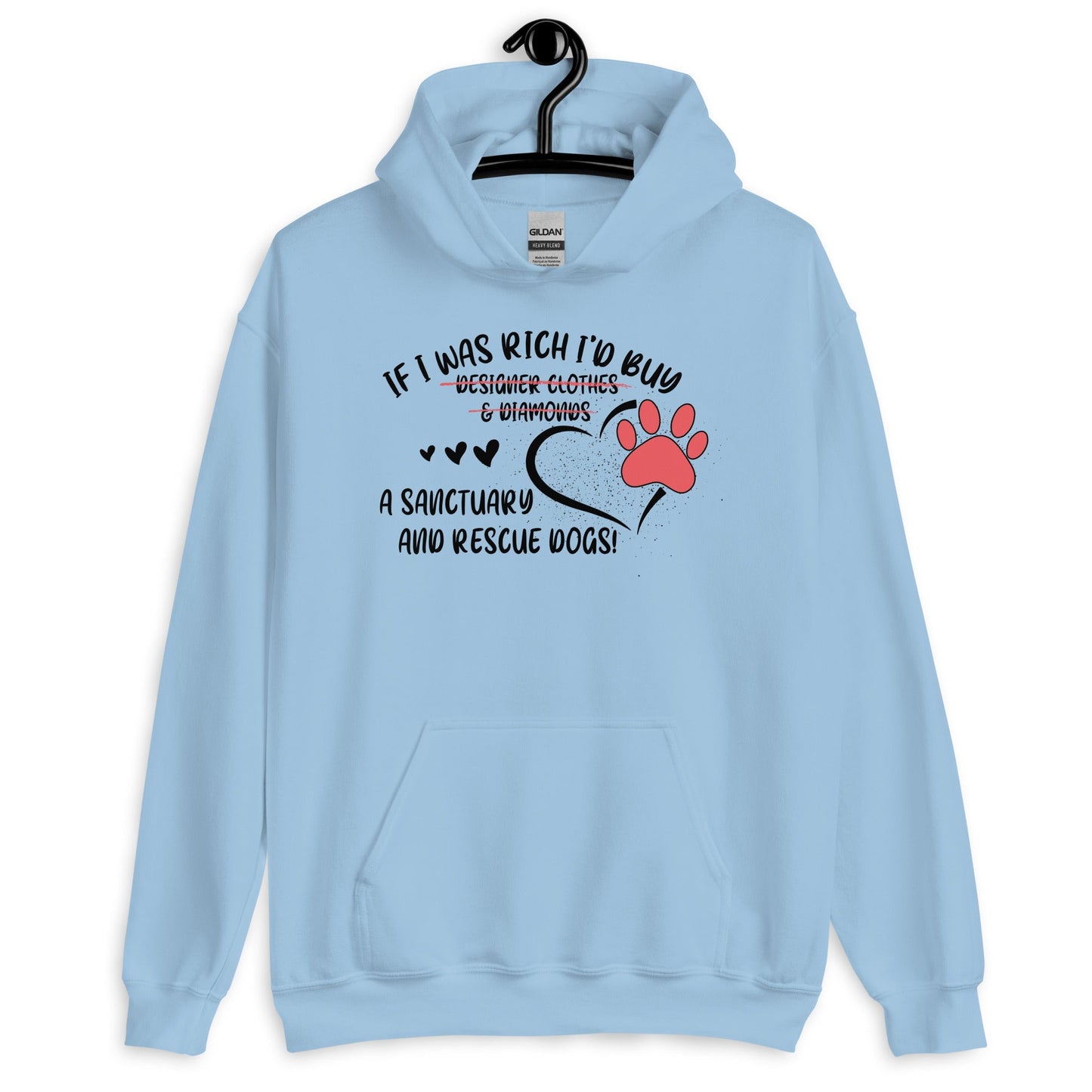 I'd Buy a Sanctuary and Rescue Dogs Hoodie