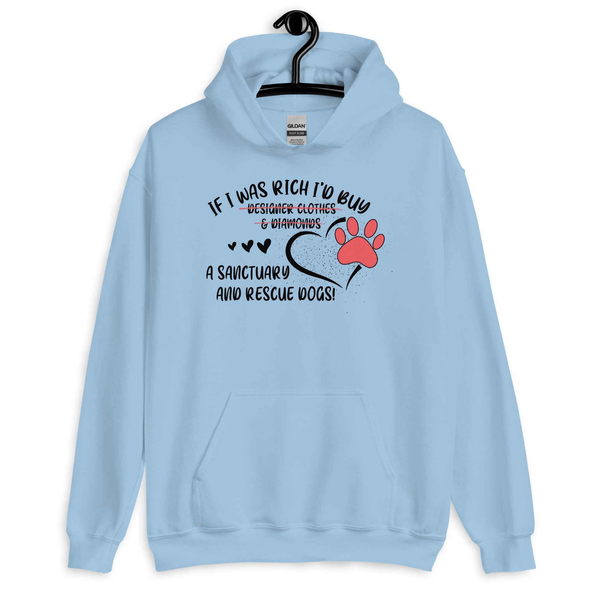 I'd Buy a Sanctuary and Rescue Dogs Hoodie