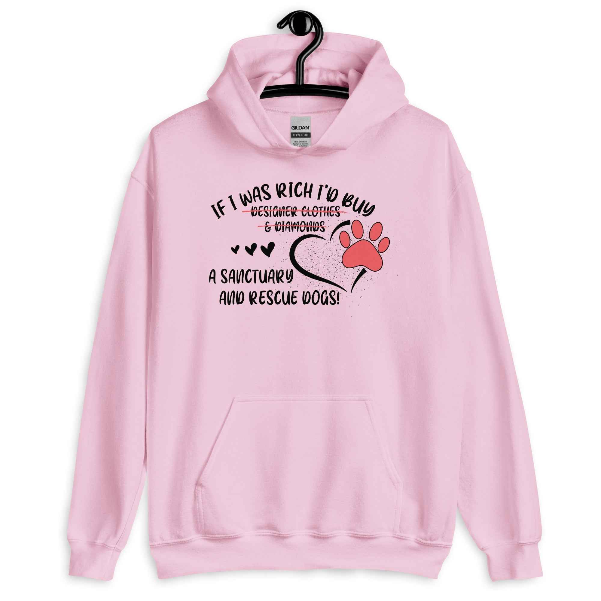 I'd Buy a Sanctuary and Rescue Dogs Hoodie