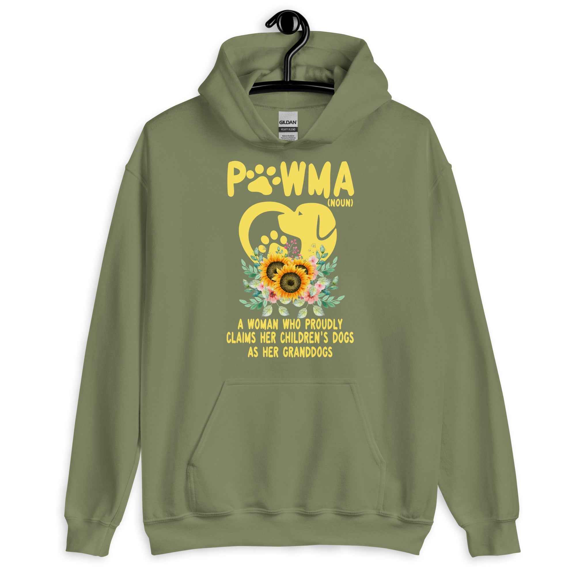 Pawma Definition Dog Mom Hoodie