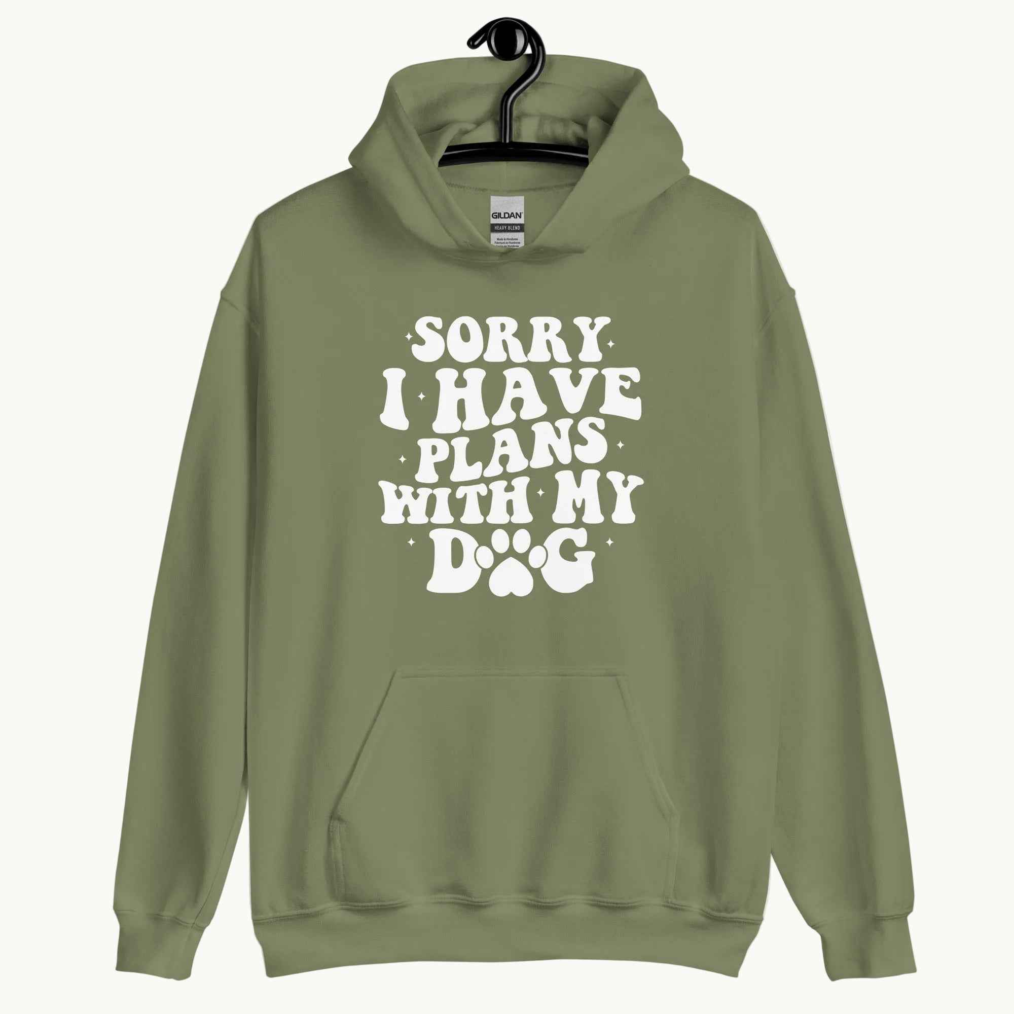 Sorry I Have Plans with My Dog Hoodie
