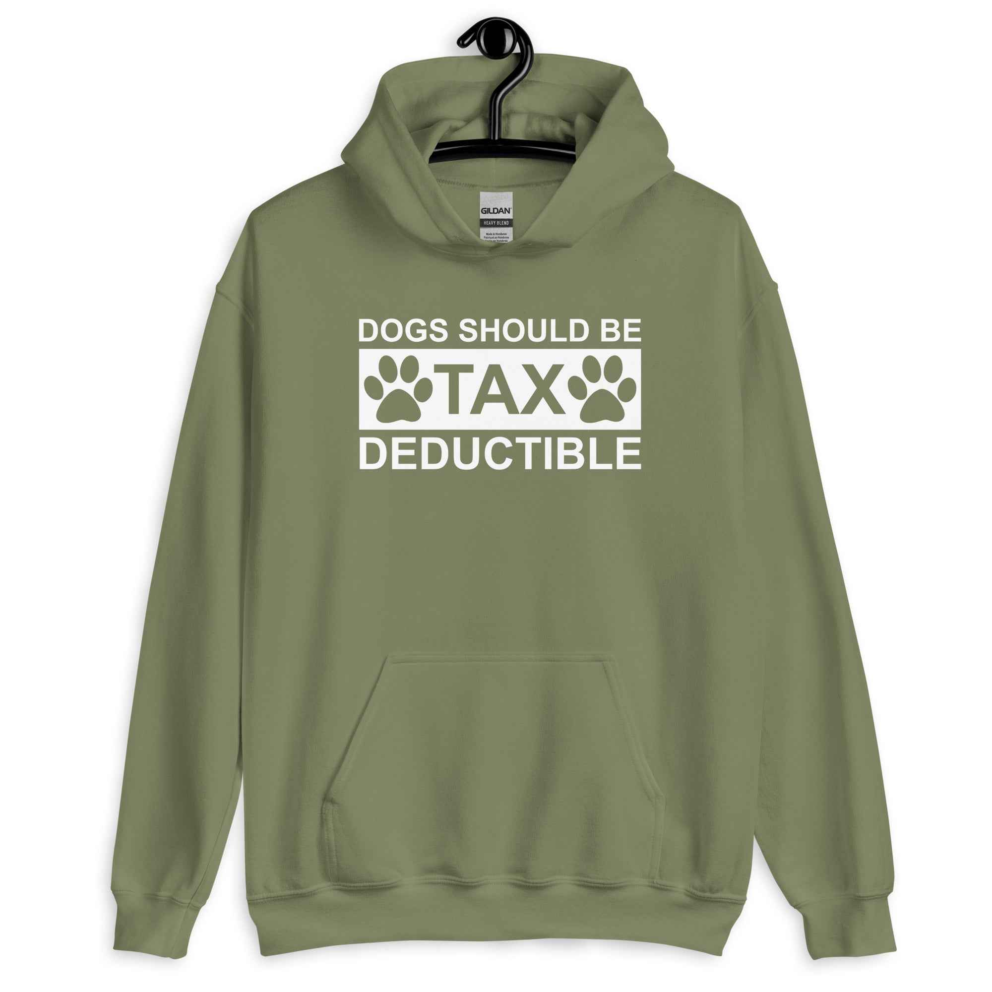 Dogs Should Be Tax Deductible Unisex Hoodie