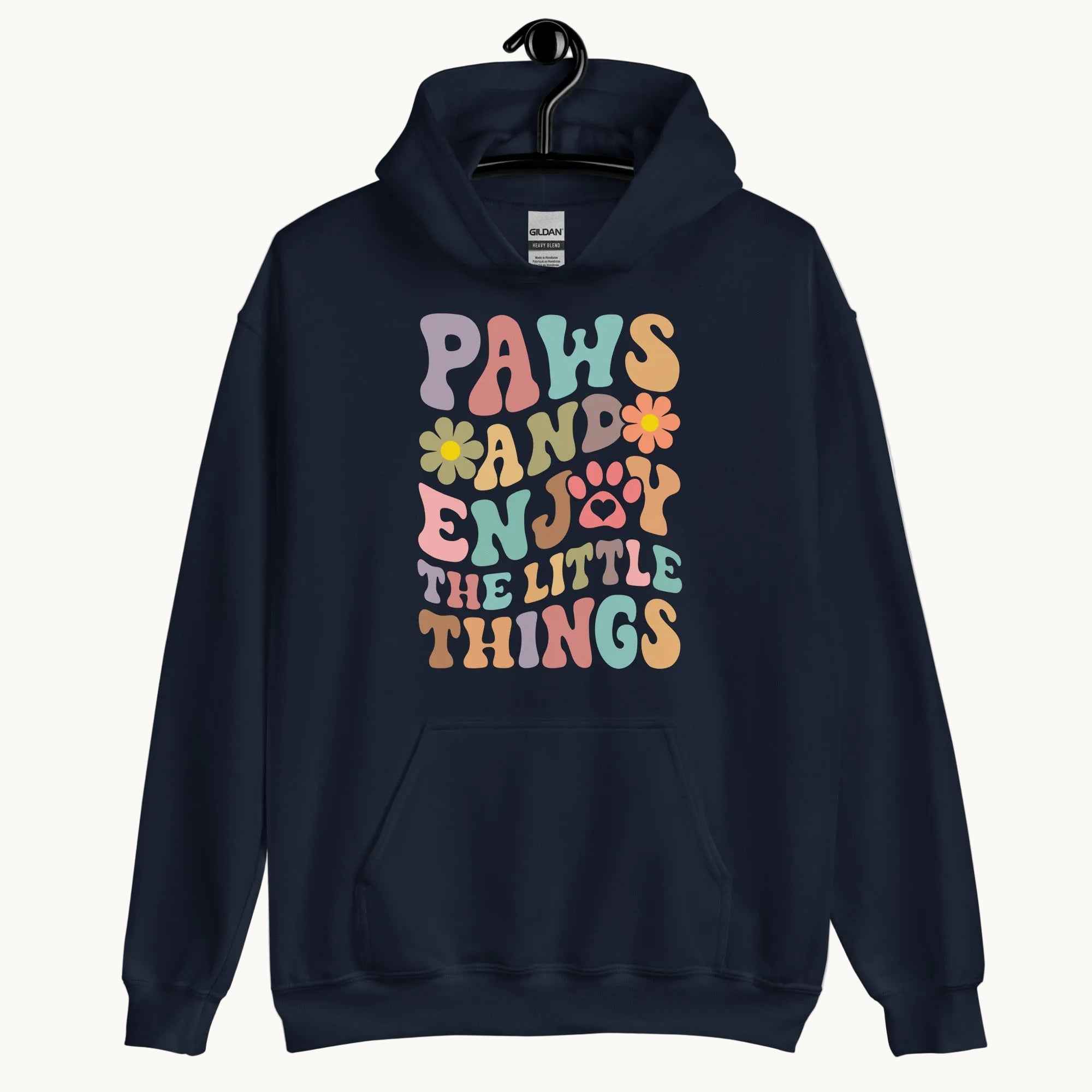 Paws and Enjoy The Little Things Hoodie