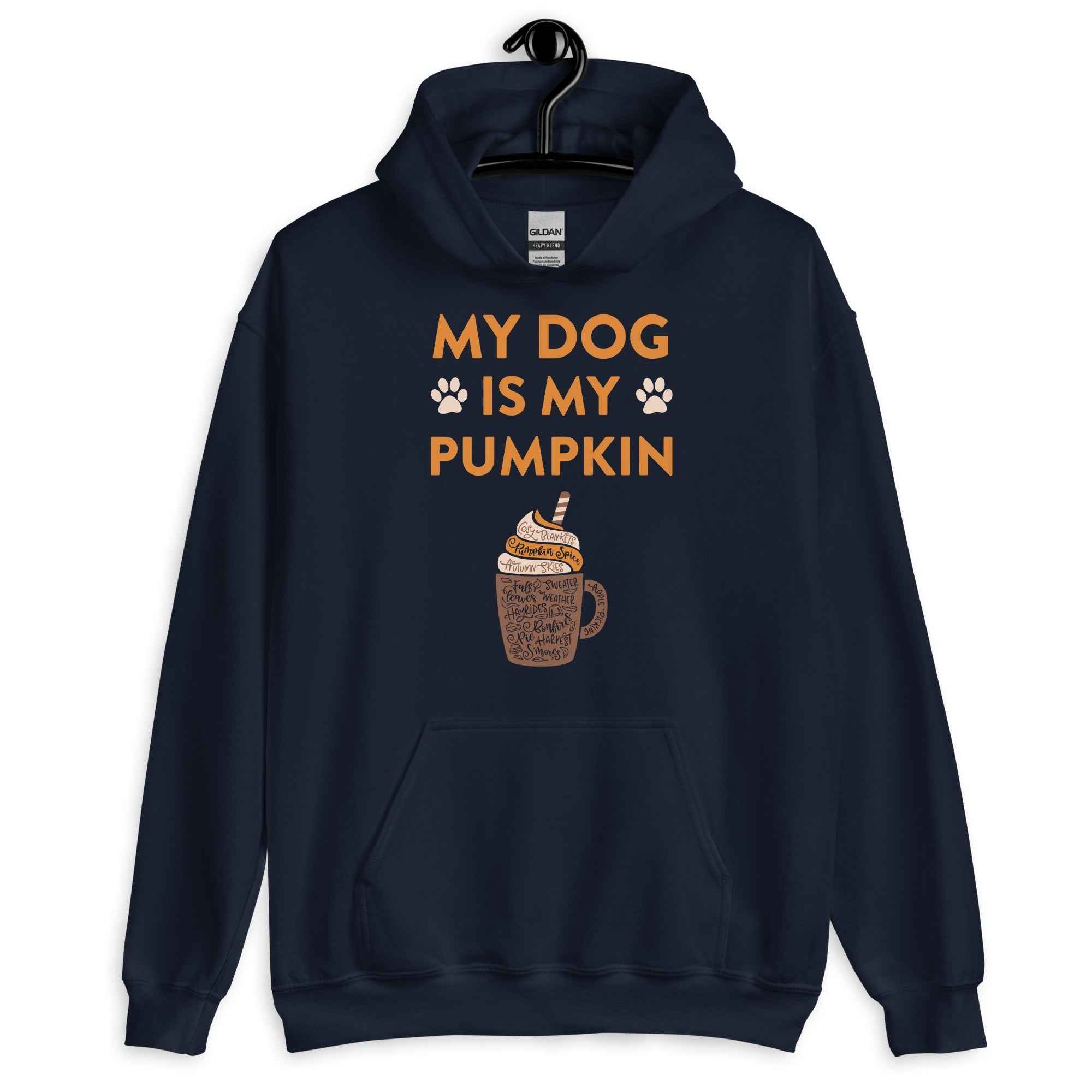 My Dog is My Pumpkin Hoodie