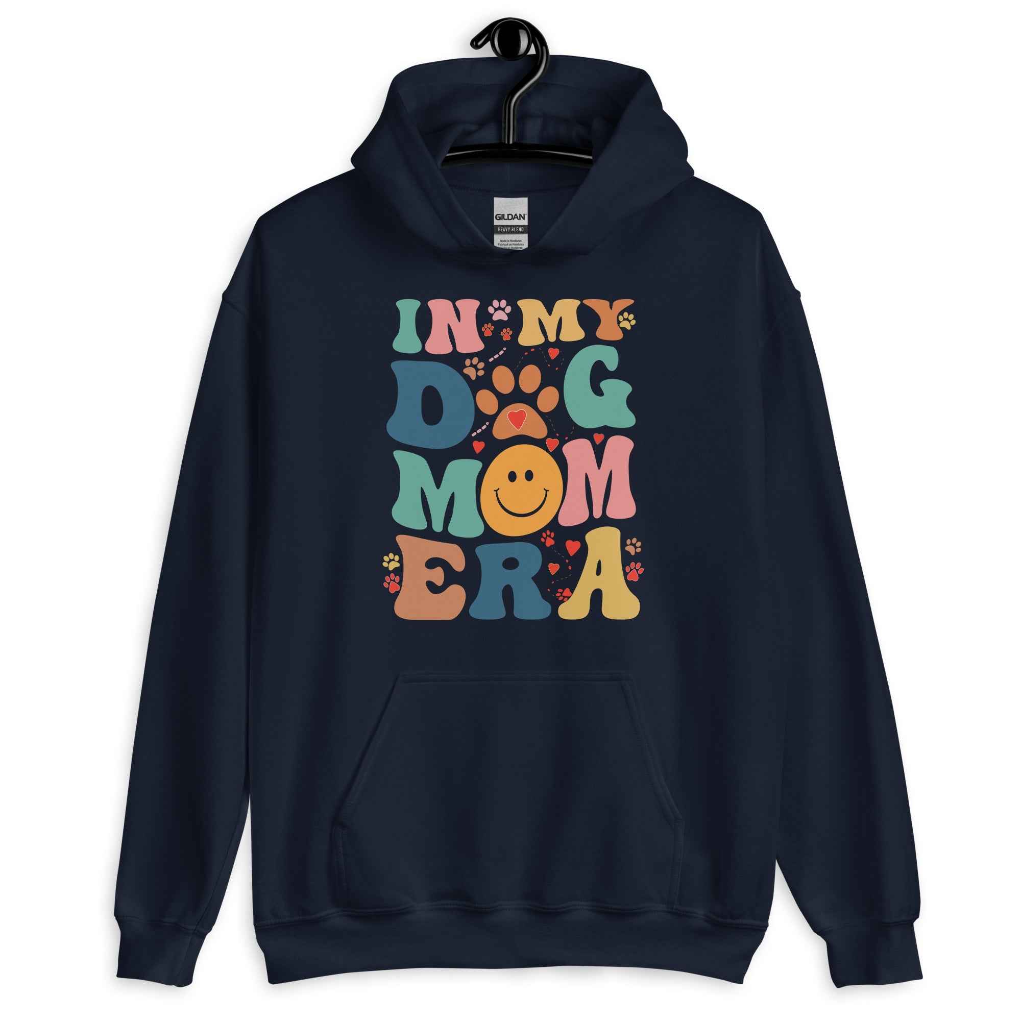 In My Dog Mom Era Hoodie for Dog Moms