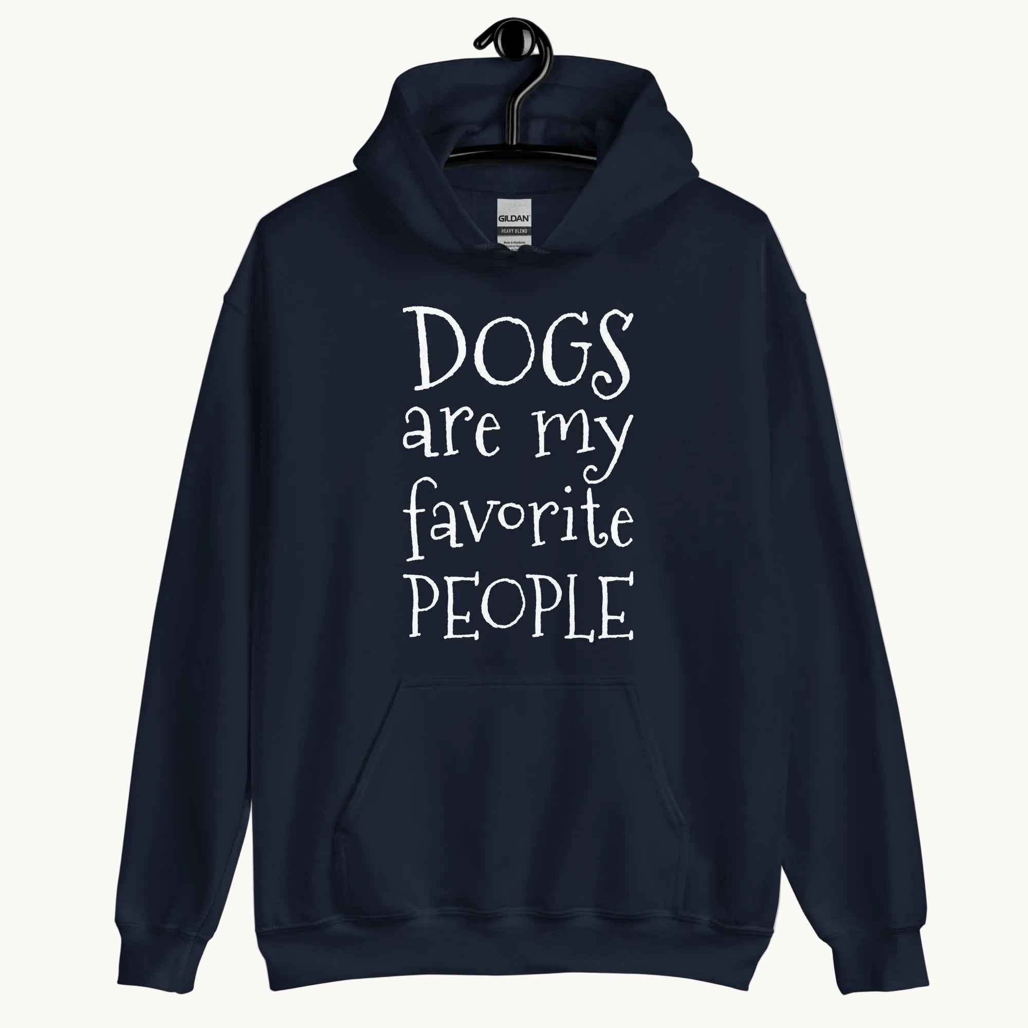 Dogs Are My Favorite People Hoodie