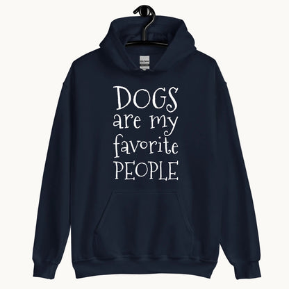 Dogs Are My Favorite People Hoodie