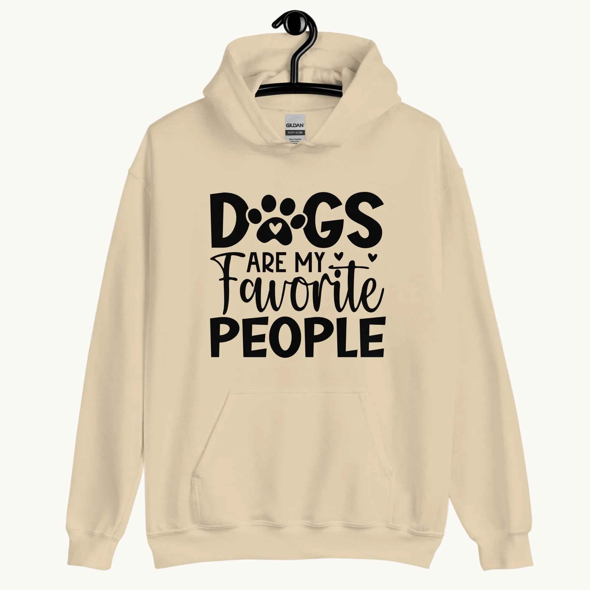Dogs Are My Favorite People Hoodie