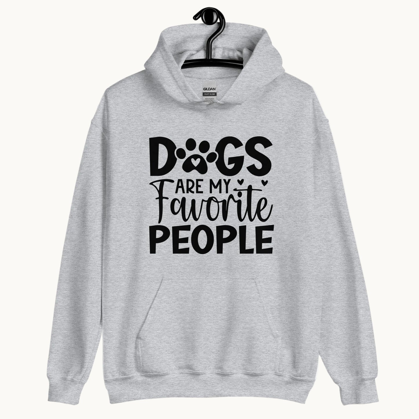 Dogs Are My Favorite People Hoodie