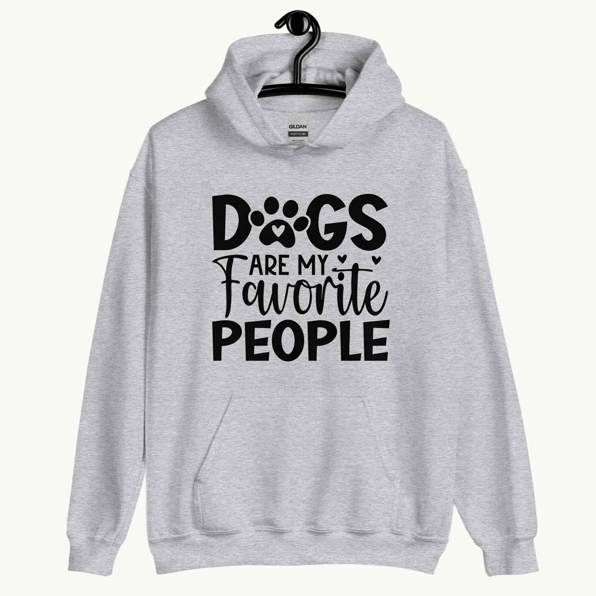 Dogs Are My Favorite People Hoodie