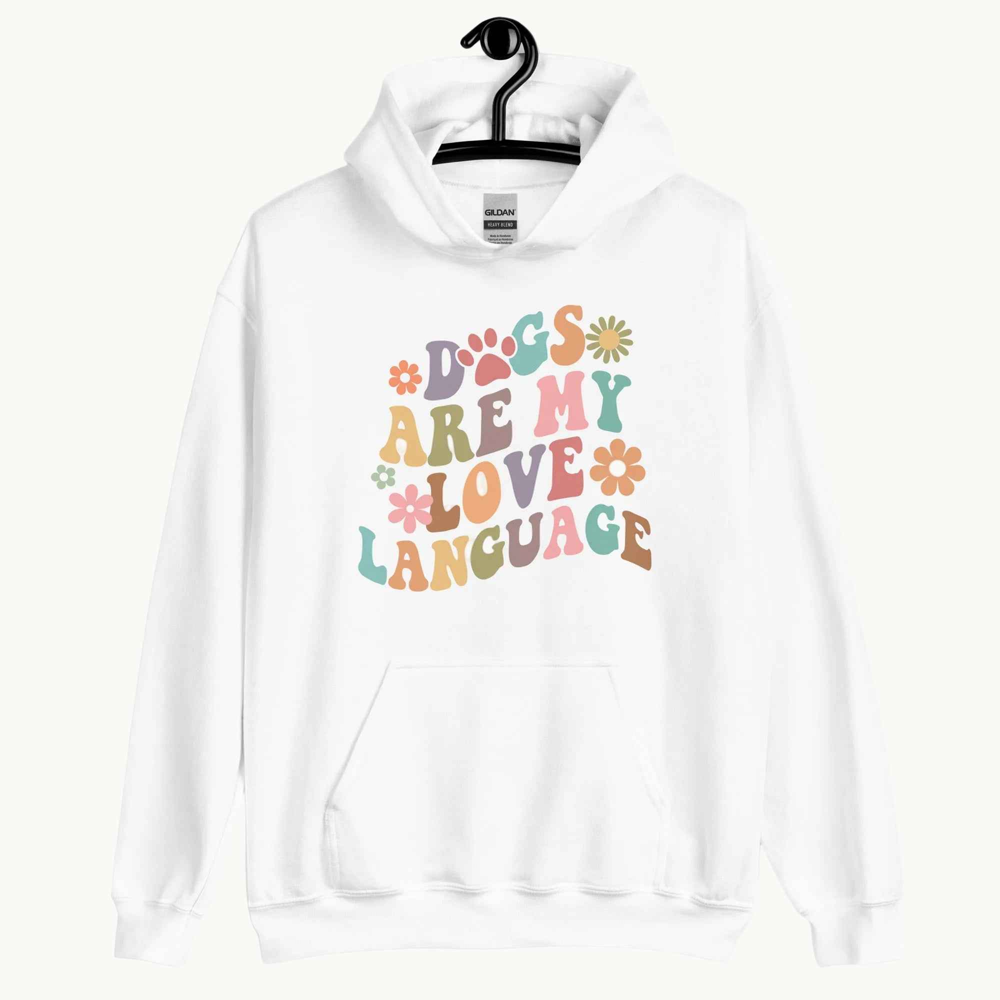 Dogs are My Love Language Hoodie