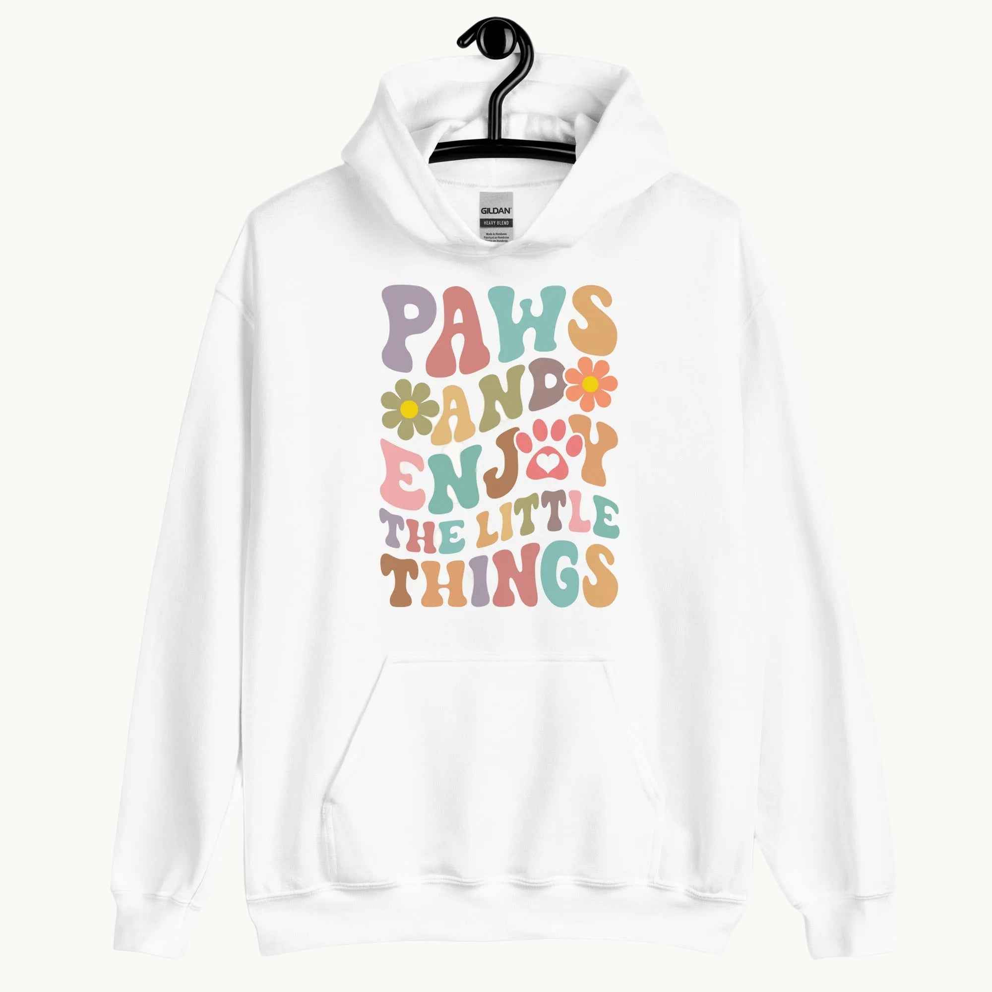 Paws and Enjoy The Little Things Hoodie